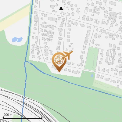 Karte Trollblumenstraße 85, 80995 München