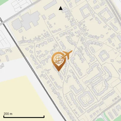 Karte Trollblumenweg 1-21, 50765 Köln