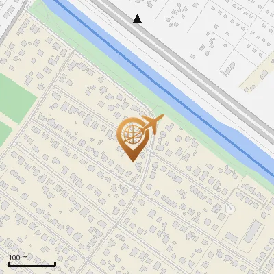 Karte Trollblumenweg 21-24, 12357 Berlin