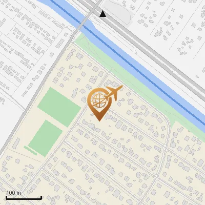 Karte Trollblumenweg 2-6, 12357 Berlin