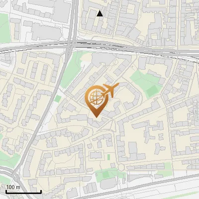 Karte Trommelstraße 2-4, 20359 Hamburg