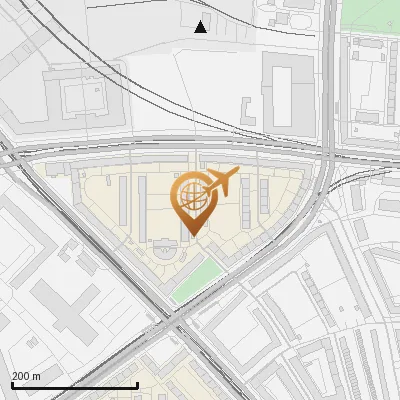 Karte Trostberger Straße 11, 81671 München