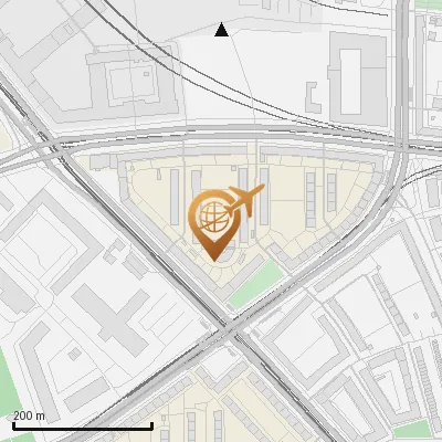 Karte Trostberger Straße 18, 81671 München