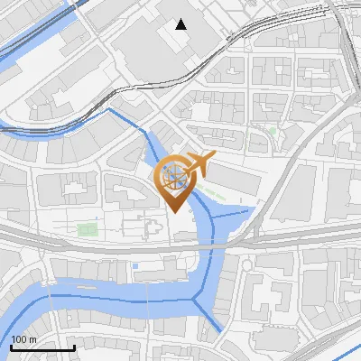 Karte Trostbrücke 1-4, 20457 Hamburg