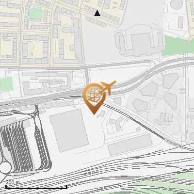 Karte Truderinger Straße 2, 81677 München