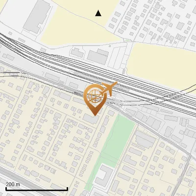 Karte Truderinger Straße 250-261, 81825 München