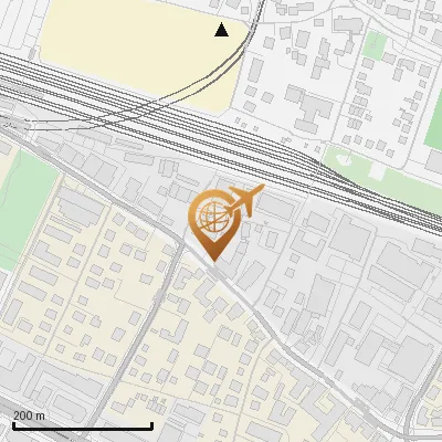 Karte Truderinger Straße 275-279, 81825 München