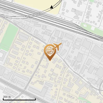 Karte Truderinger Straße 284-290, 81825 München