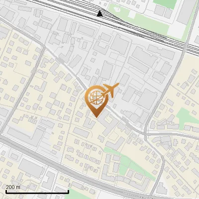 Karte Truderinger Straße 293-304, 81825 München