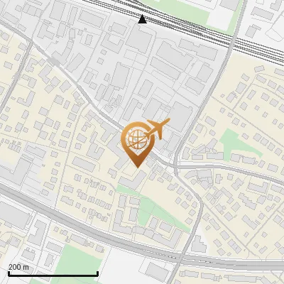 Karte Truderinger Straße 306, 81825 München