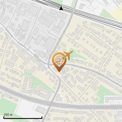 Karte Truderinger Straße 315-320, 81825 München