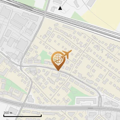 Karte Truderinger Straße 327-334, 81825 München