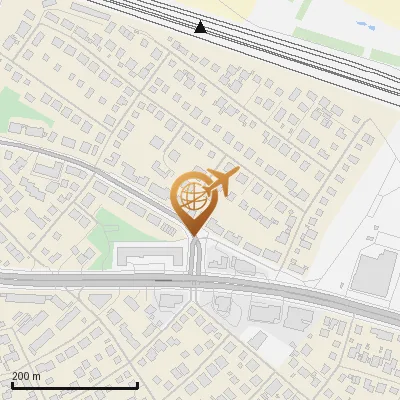 Karte Truderinger Straße 349, 81825 München