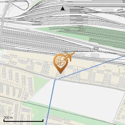 Karte Truderinger Straße 87-99, 81673 München