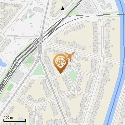 Karte Trummersweg 7-10, 20249 Hamburg