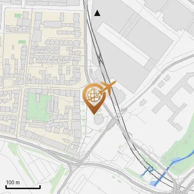 Karte Tschaikowskyplatz 1-2, 20355 Hamburg