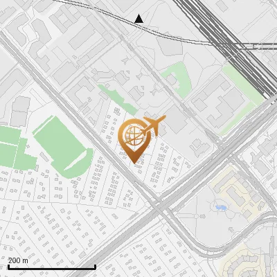 Karte Tübinger Straße 19, 80686 München