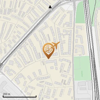 Karte Tübinger Straße 2, 50739 Köln