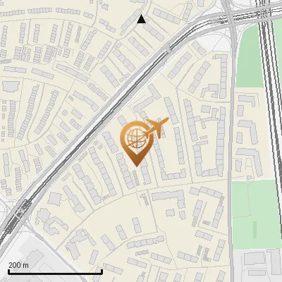 Karte Tübinger Straße 3-11, 50739 Köln