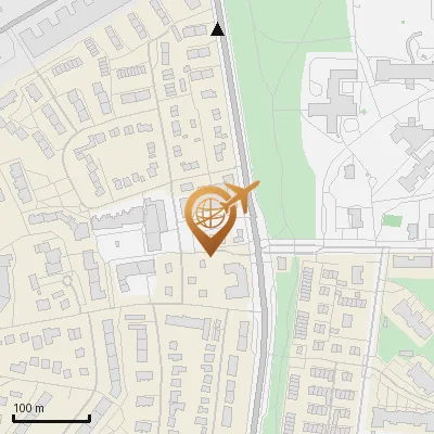 Karte Tückobsmoor 2-3, 22419 Hamburg