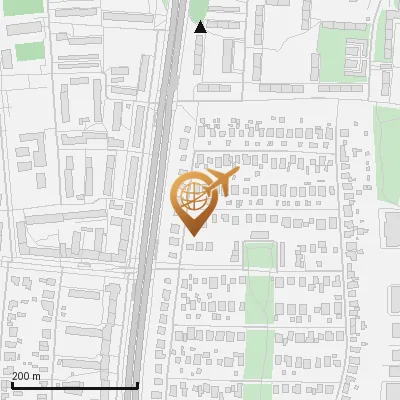 Karte Tüllesamstraße 4-8, 80939 München