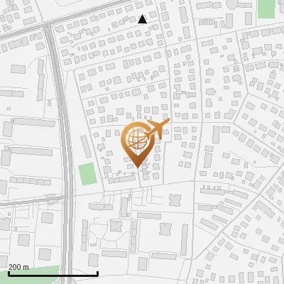 Karte Türkenbundweg 3-10, 80689 München