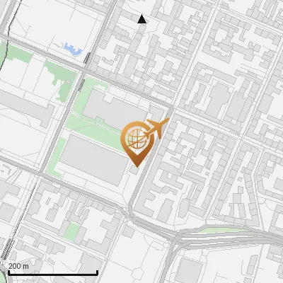 Karte Türkenstraße 17-30, 80333 München