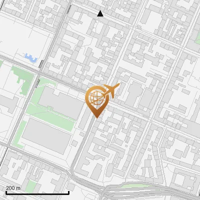 Karte Türkenstraße 34, 80333 München