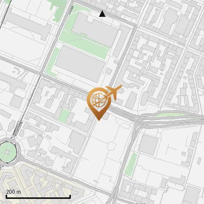 Karte Türkenstraße 4-16, 80333 München