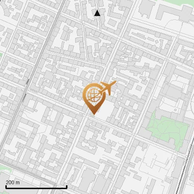 Karte Türkenstraße 57-68, 80799 München