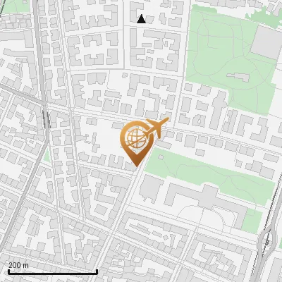 Karte Türkenstraße 99, 80799 München