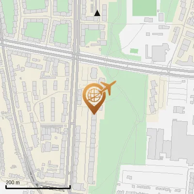 Karte Türnicher Straße 12, 50969 Köln