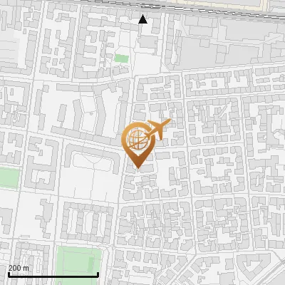 Karte Tulbeckstraße 19-23, 80339 München