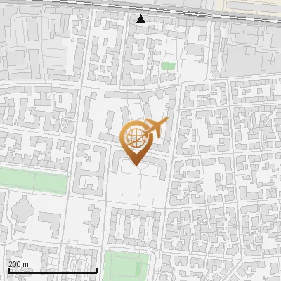 Karte Tulbeckstraße 25-29, 80339 München