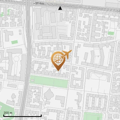 Karte Tulbeckstraße 39-43, 80339 München