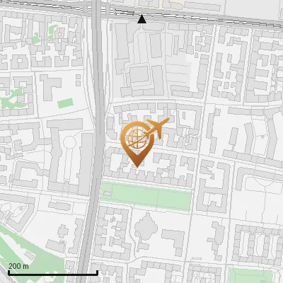 Karte Tulbeckstraße 47-49, 80339 München