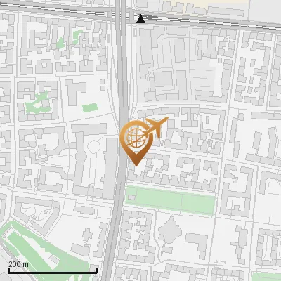 Karte Tulbeckstraße 50-57, 80339 München