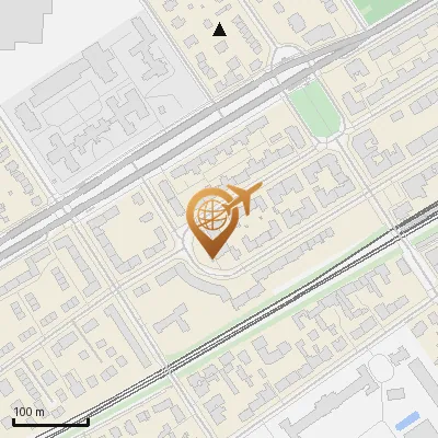 Karte Tulpenstraße 1-2, 12203 Berlin