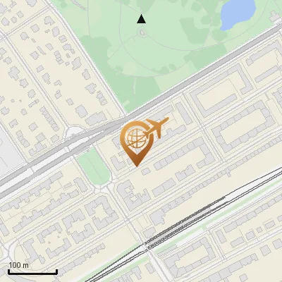 Karte Tulpenstraße 31-33, 12203 Berlin