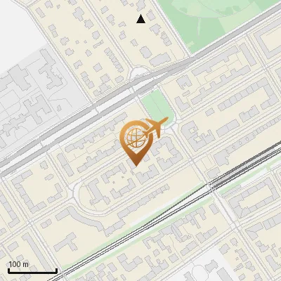 Karte Tulpenstraße 3-5, 12203 Berlin