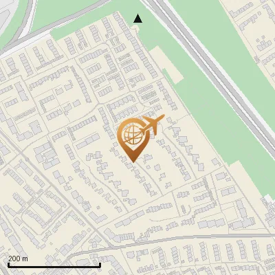 Karte Tulpenweg 8-14, 50767 Köln