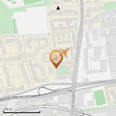 Karte Tulpenweg 7-28, 81379 München