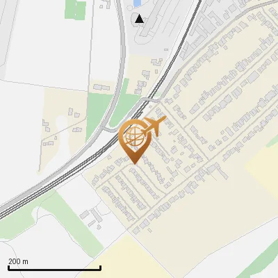 Karte Tulpenweg 12-22, 50999 Köln