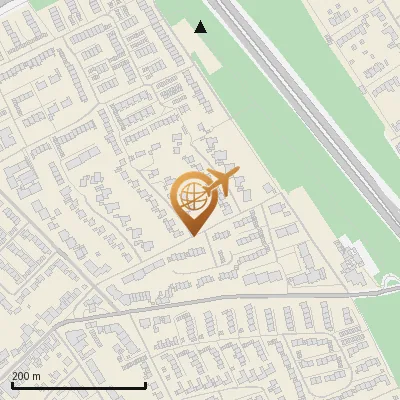 Karte Tulpenweg 2, 50767 Köln