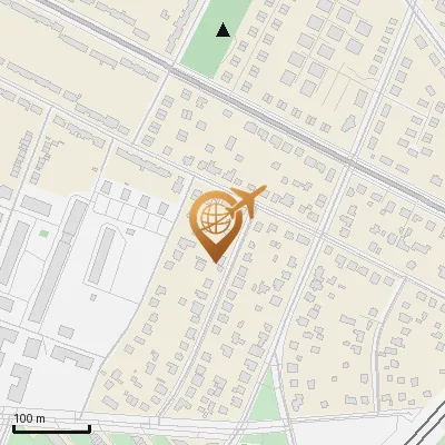 Karte Tulpenweg 44, 12524 Berlin