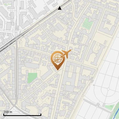 Karte Tumblingerstraße 2, 80337 München