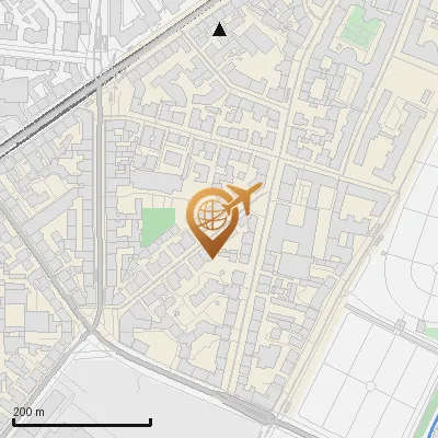 Karte Tumblingerstraße 3-9, 80337 München