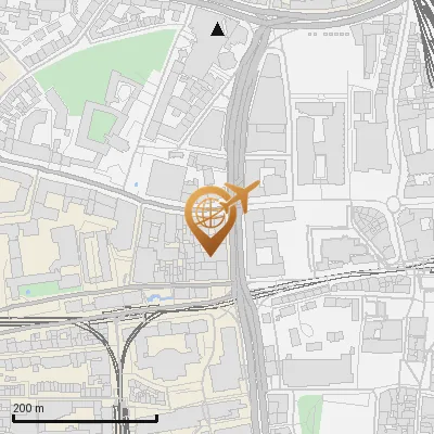 Karte Tunisstraße 19-23, 50667 Köln