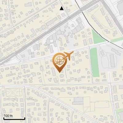 Karte Turfweg 4, 12353 Berlin