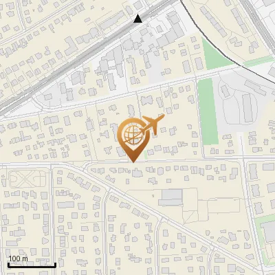 Karte Turfweg 8, 12353 Berlin